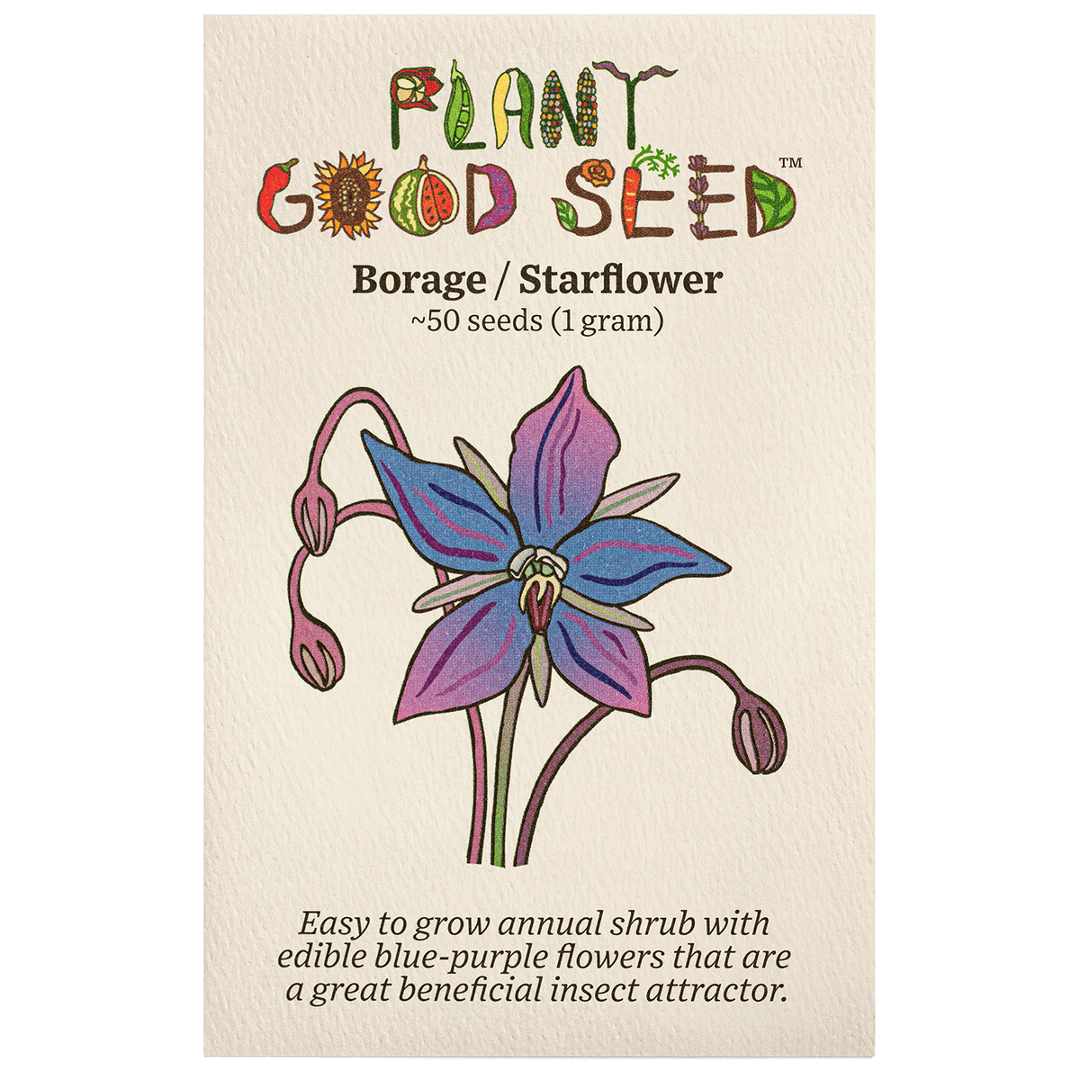 Borage Seed Paacket organic