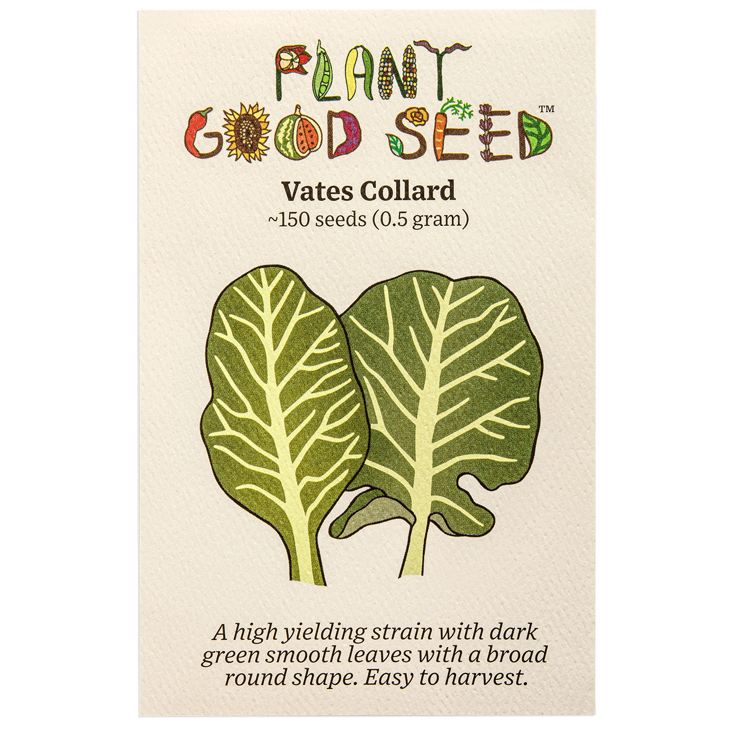 planting collard seeds Vates Collard Seeds