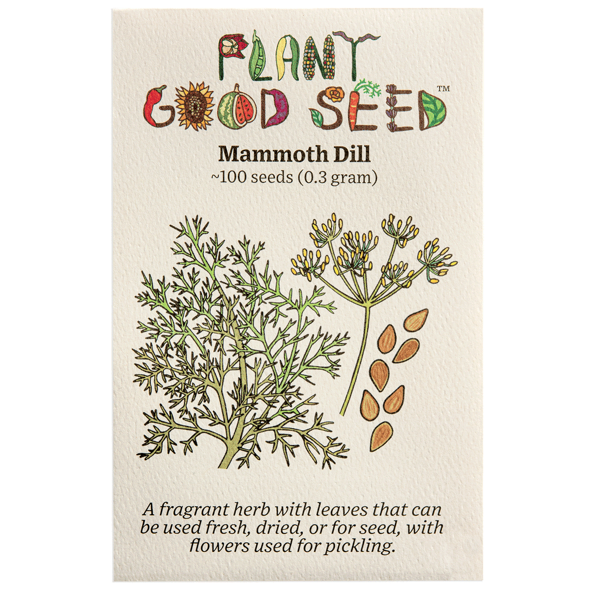 Mammoth Dill