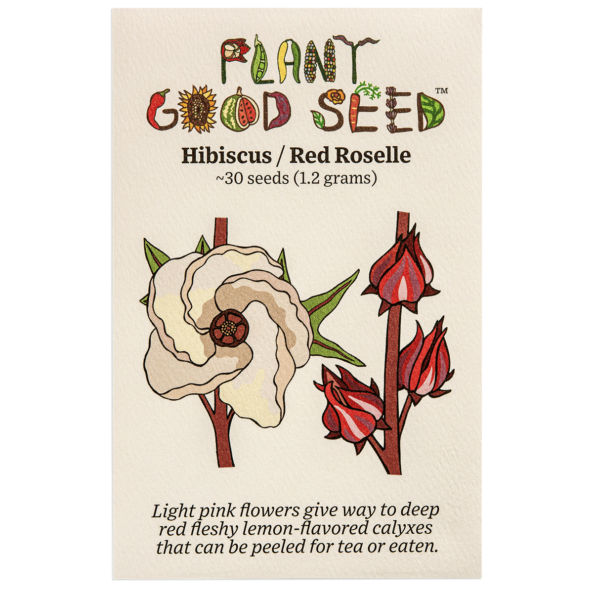 Hibiscus Flower Roselle Seed
