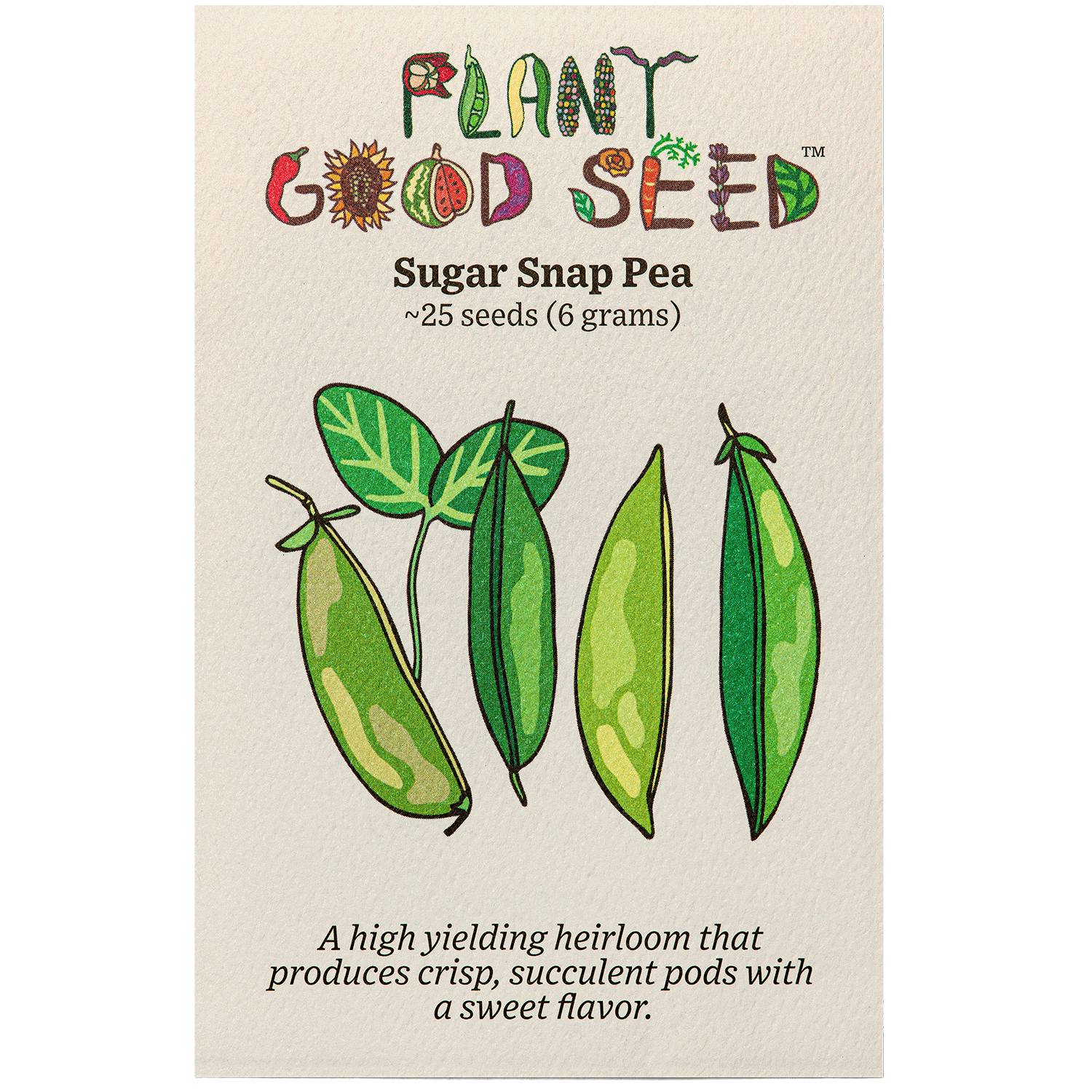 plant pea seeds Sugar Snap Pea Seeds BULK: 600 Seeds (0.33 lb), OG