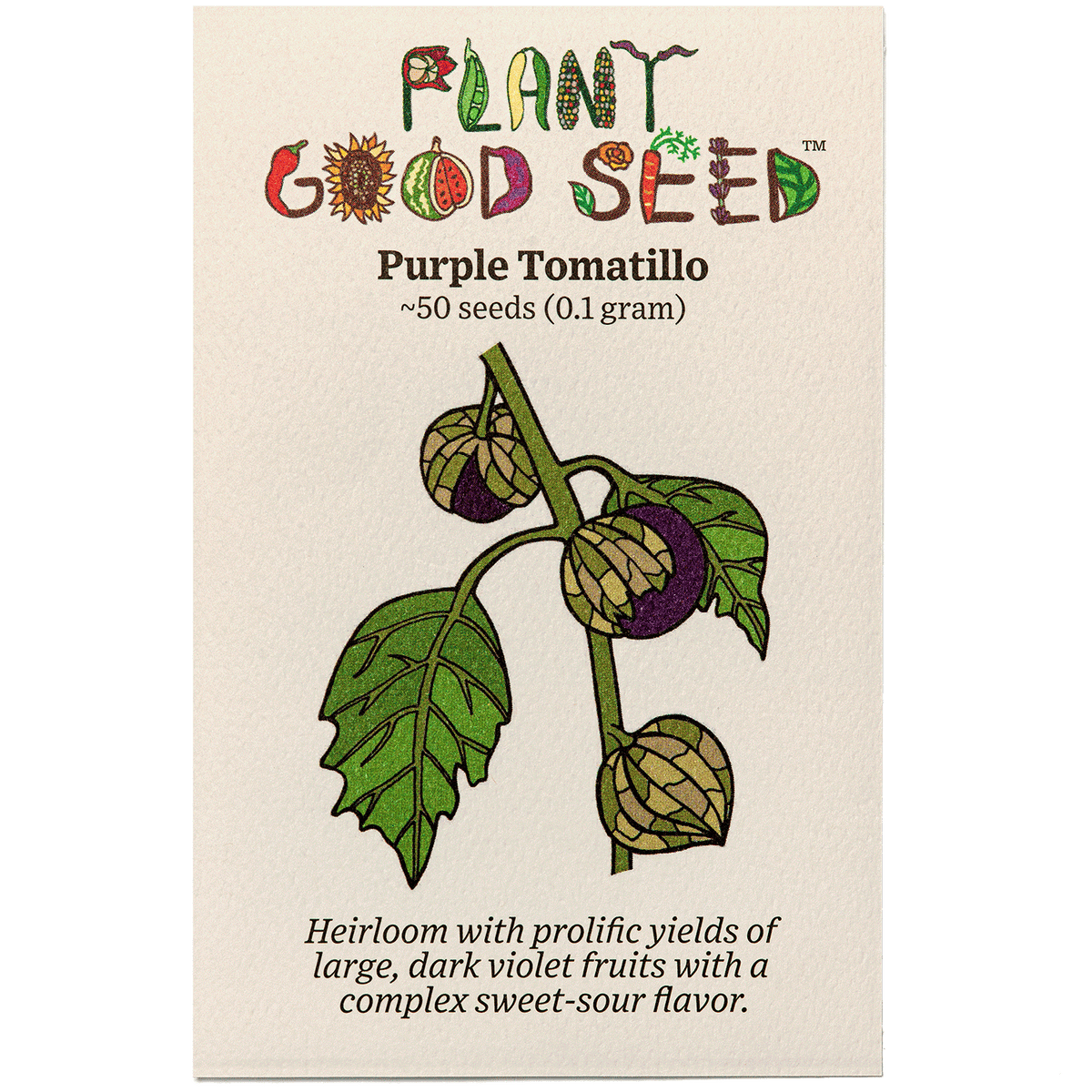 Purple Tomatillo