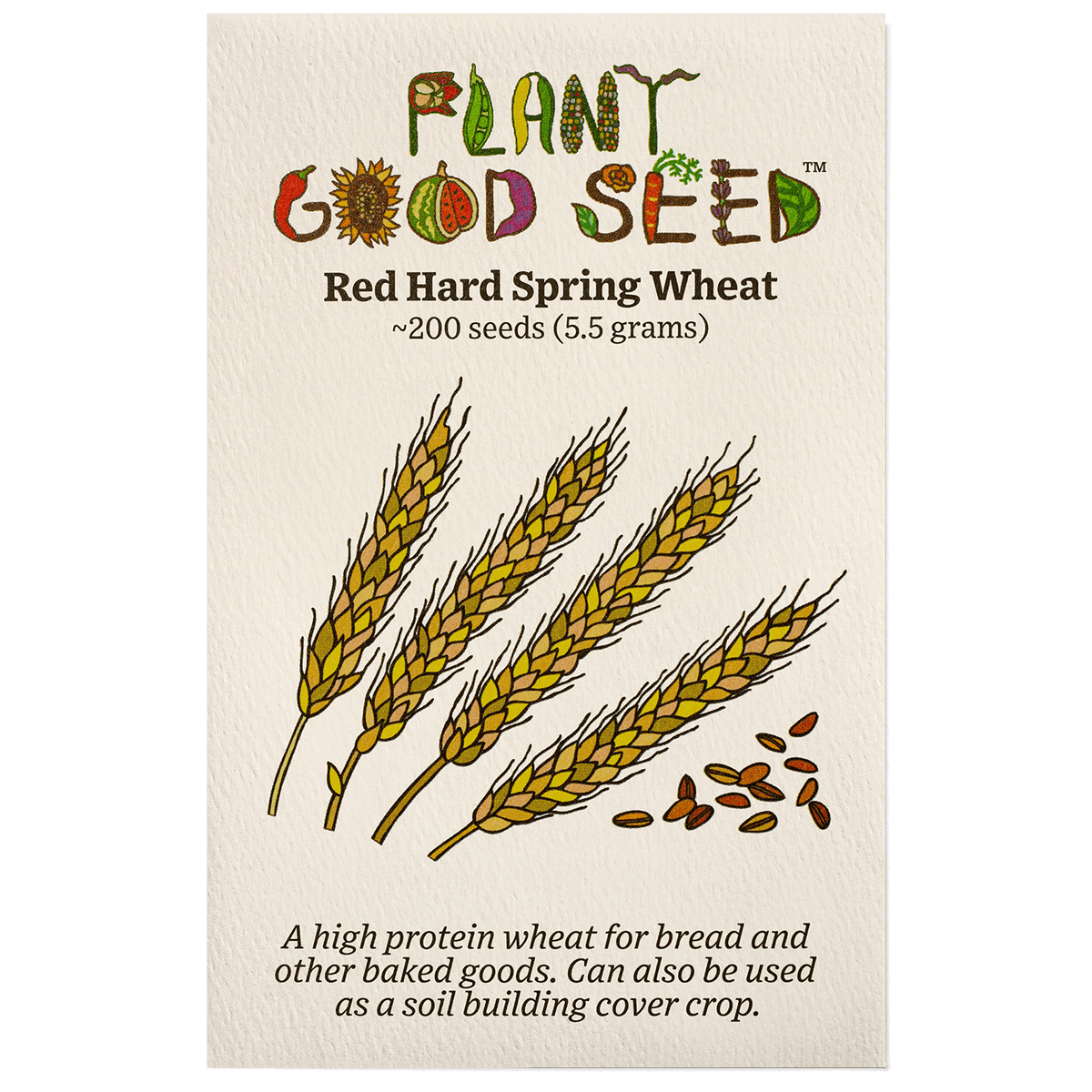 Red Hard Spring Wheat