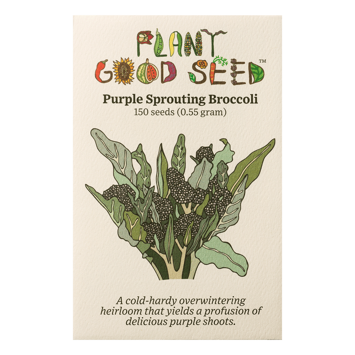Purple Sprouting Broccoli