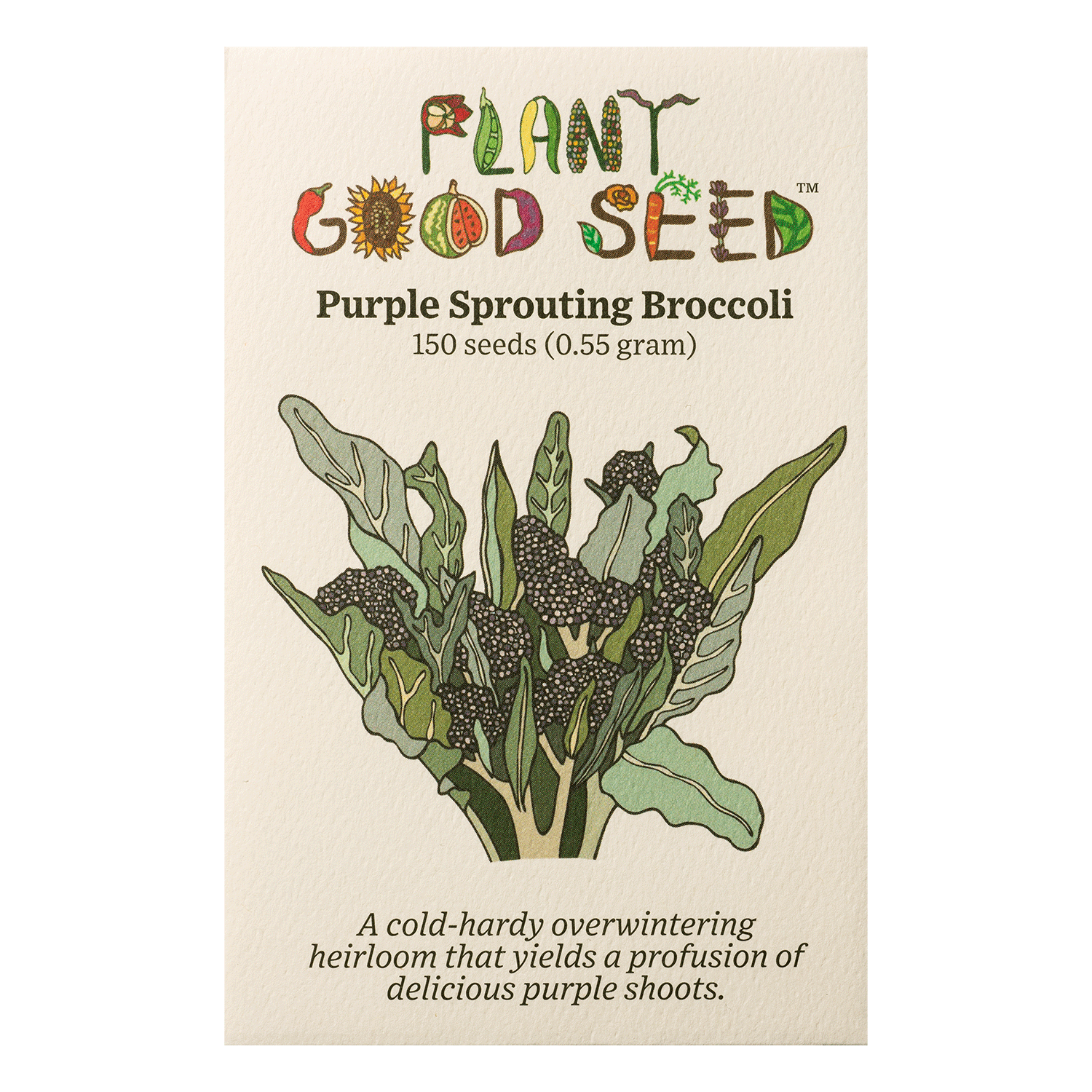 broccolini seeds for planting Purple Sprouting Broccoli seeds