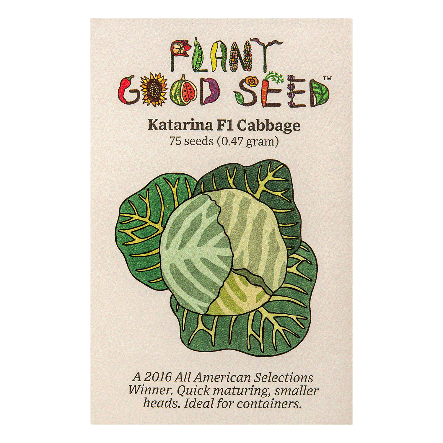 plant cabbage seed Katarina F1 Cabbage Seeds