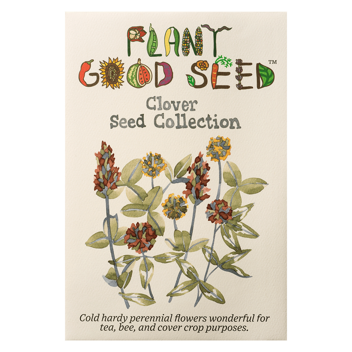 Clover Seed Collection Organic