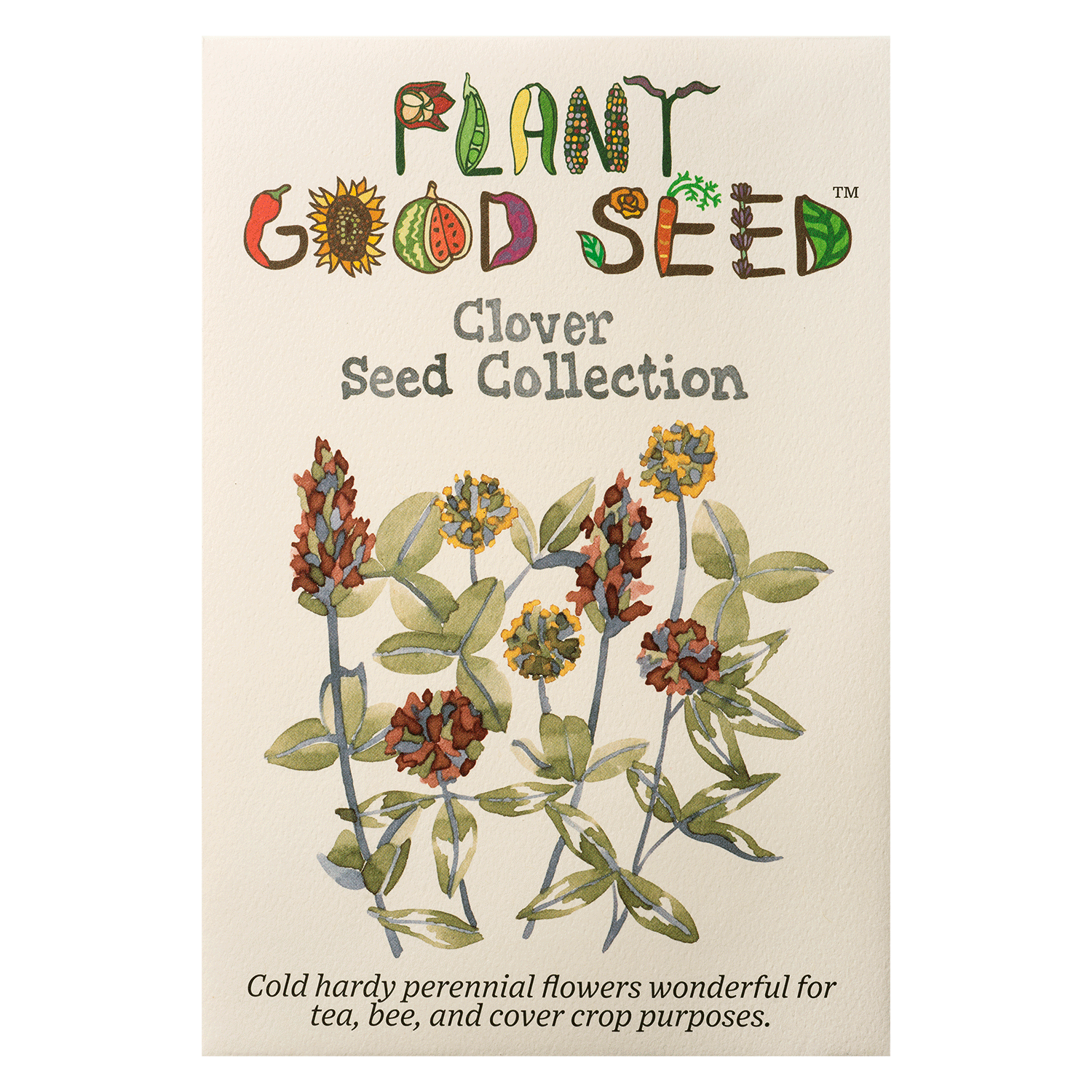 plant clover seeds Clover Seed Collection
