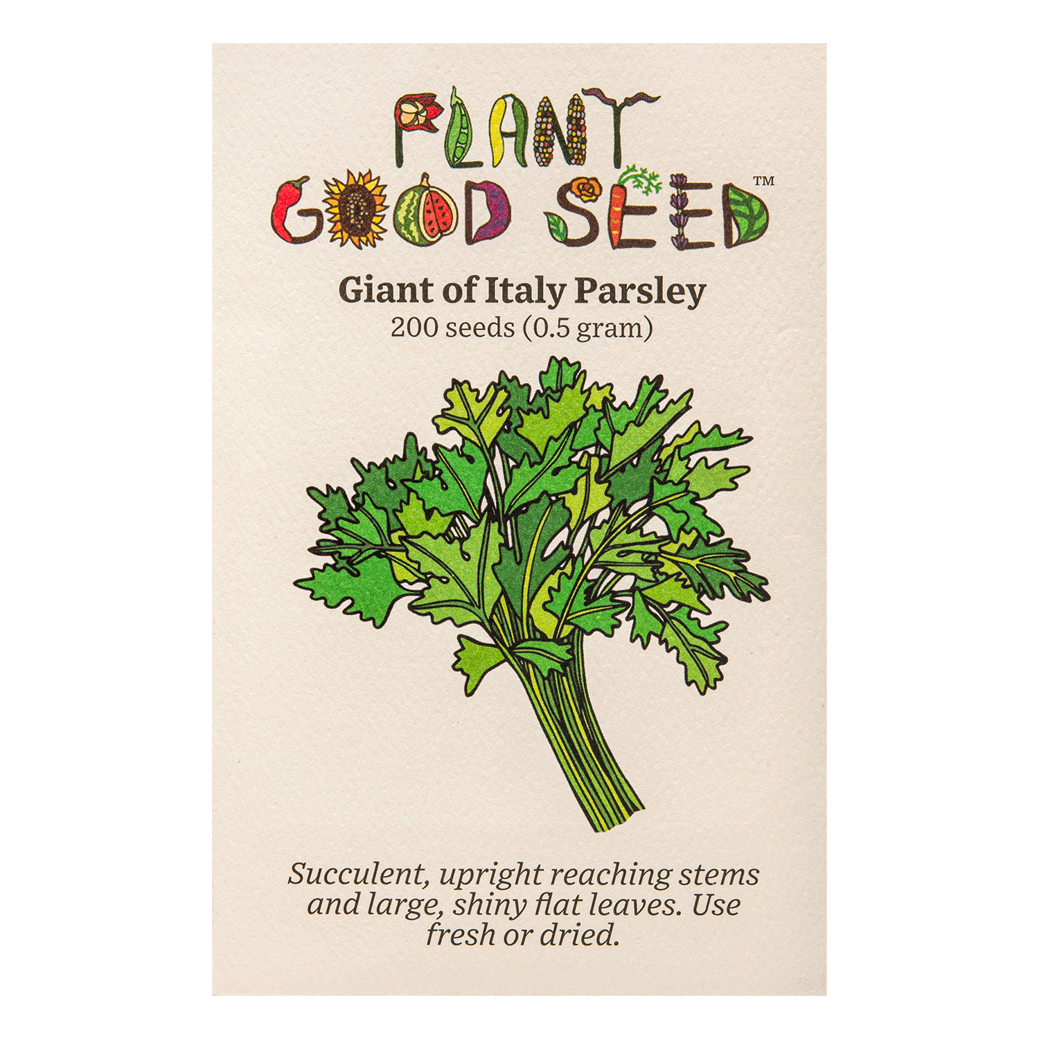 parsley seeds for planting Flat Leaf Italian Parsley Seeds