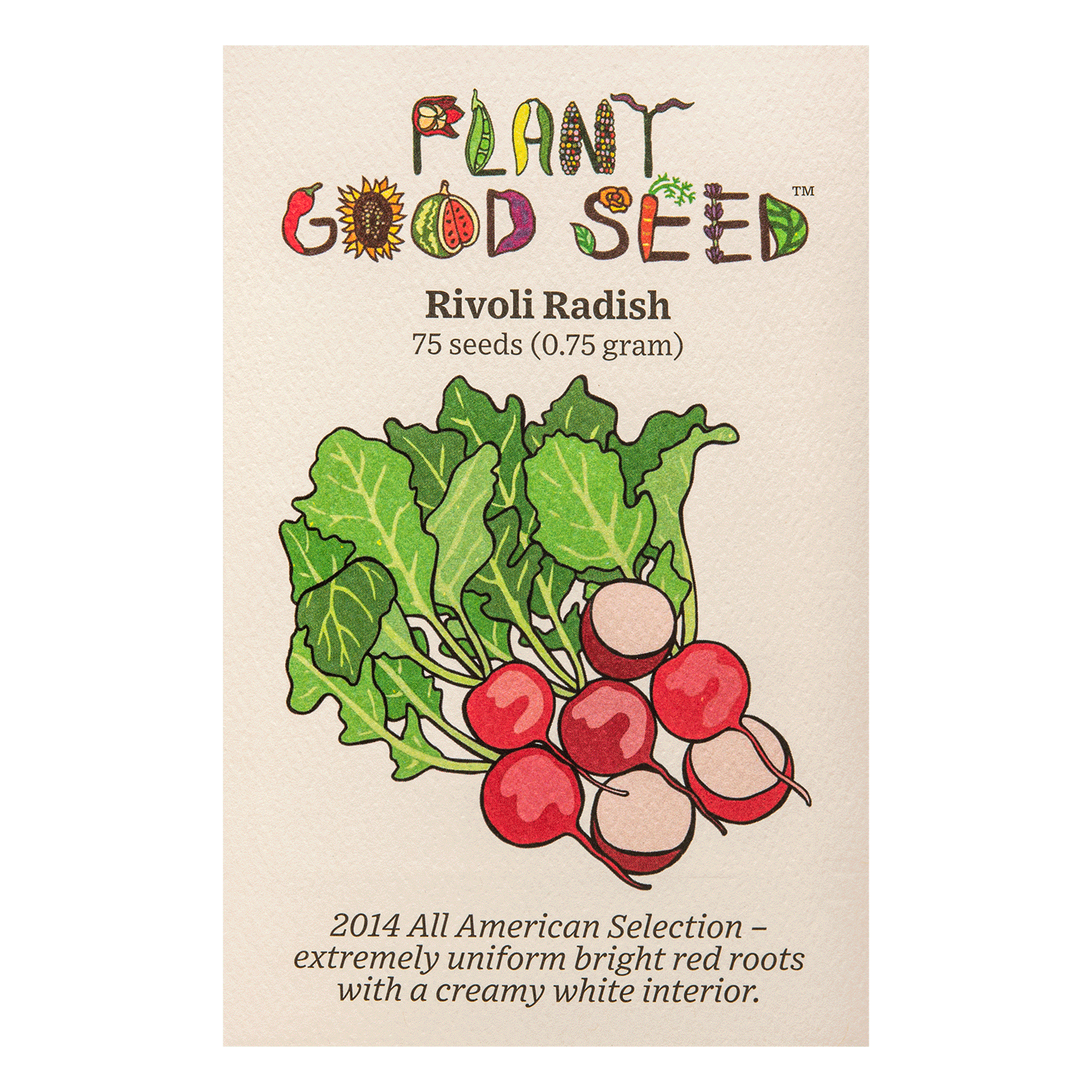 Rivoli F1 Radish Seeds The Plant Good Seed Company