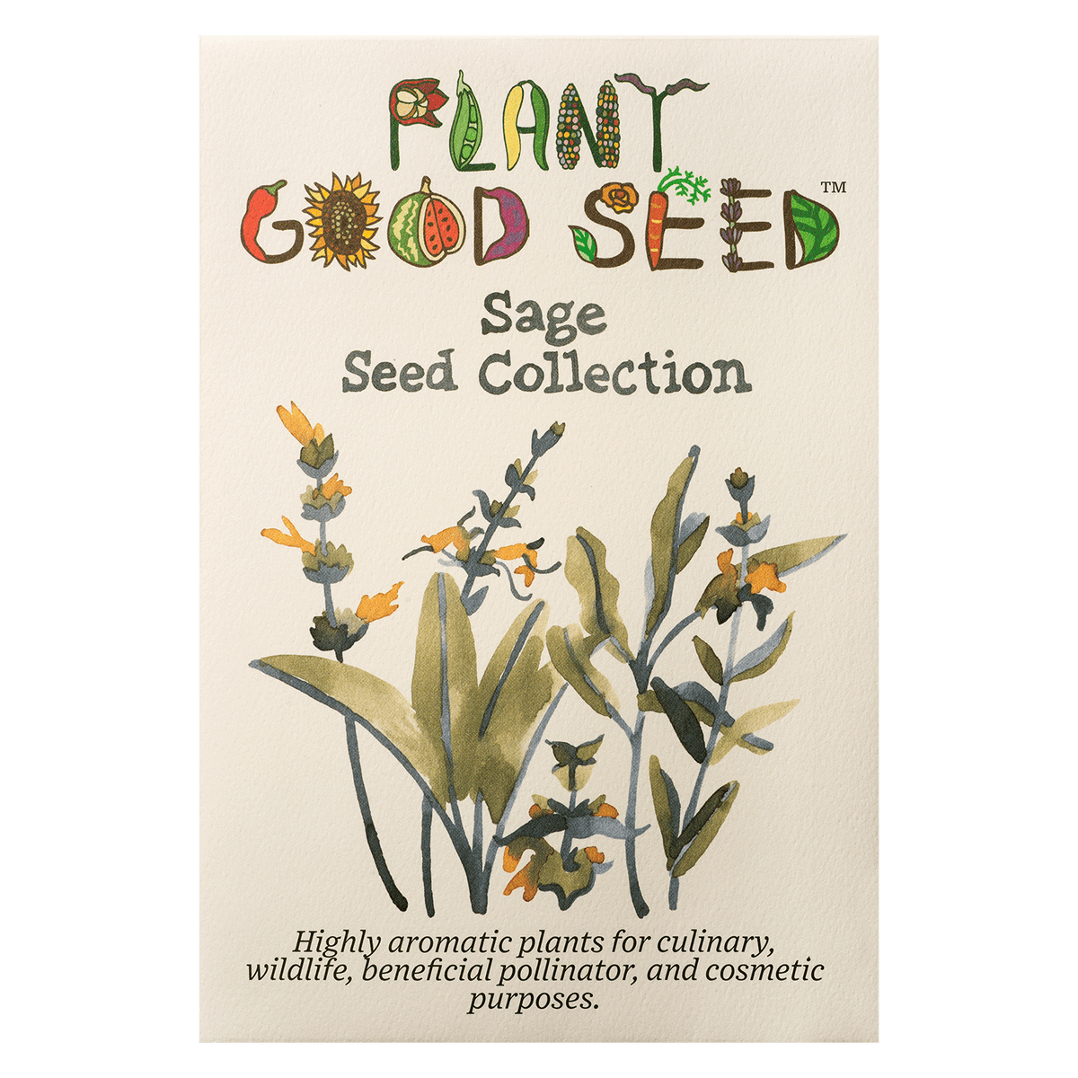 Sage Seed Collection