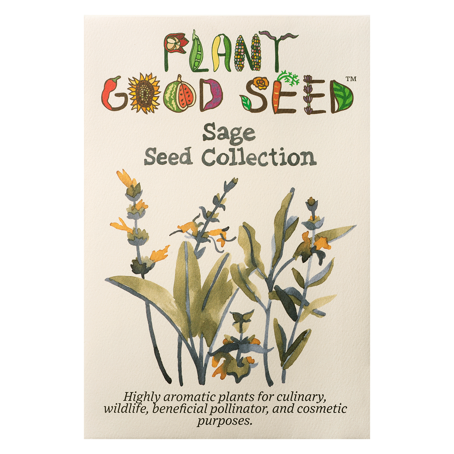 Sage Seed Collection
