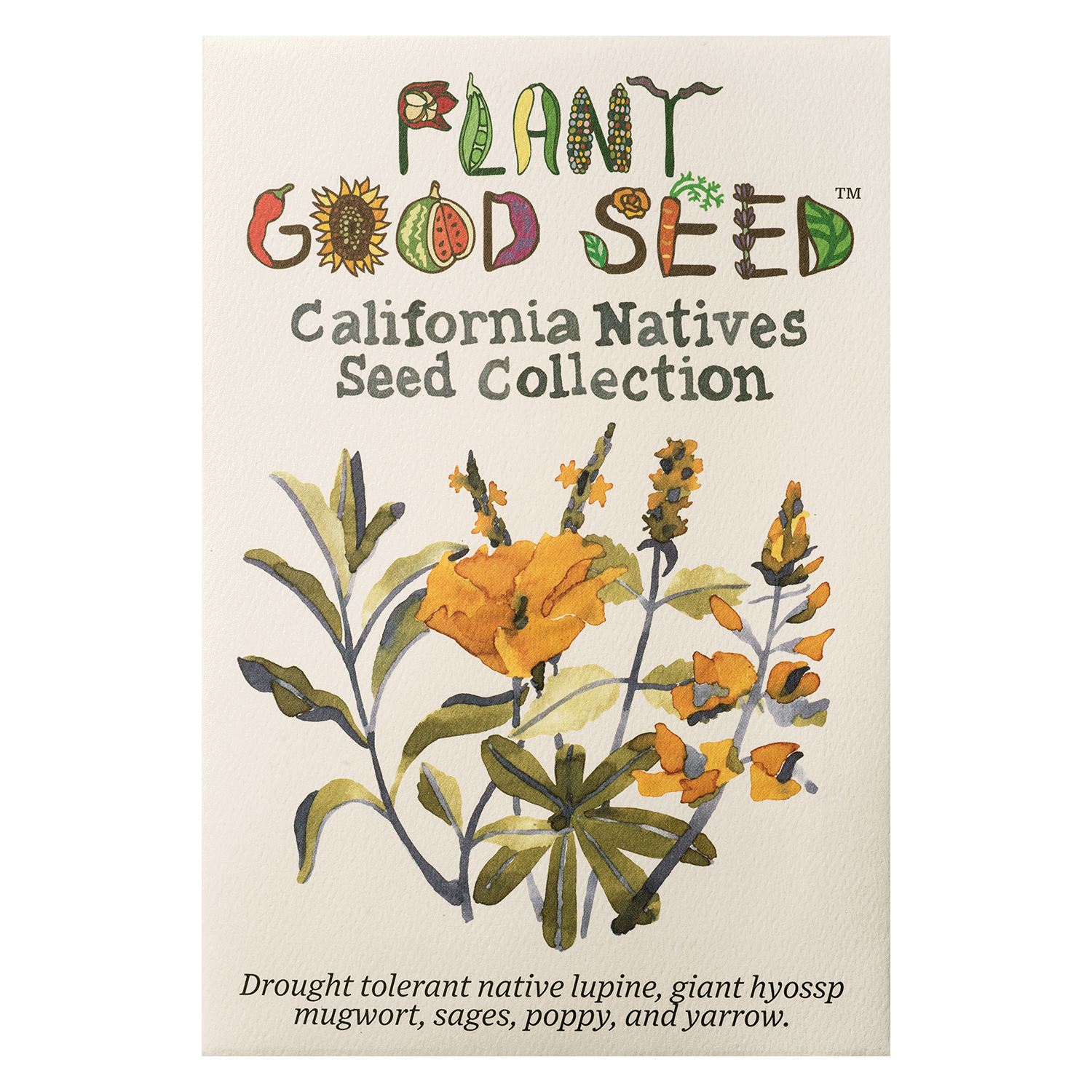 California Natives Seed Collection