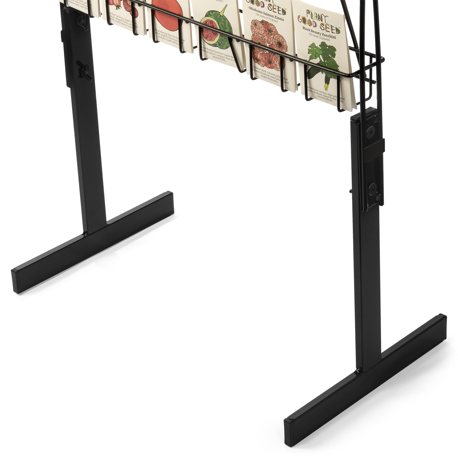 Retail 48 Variety All Metal Seed Rack (Five Packets Each) - The Plant ...