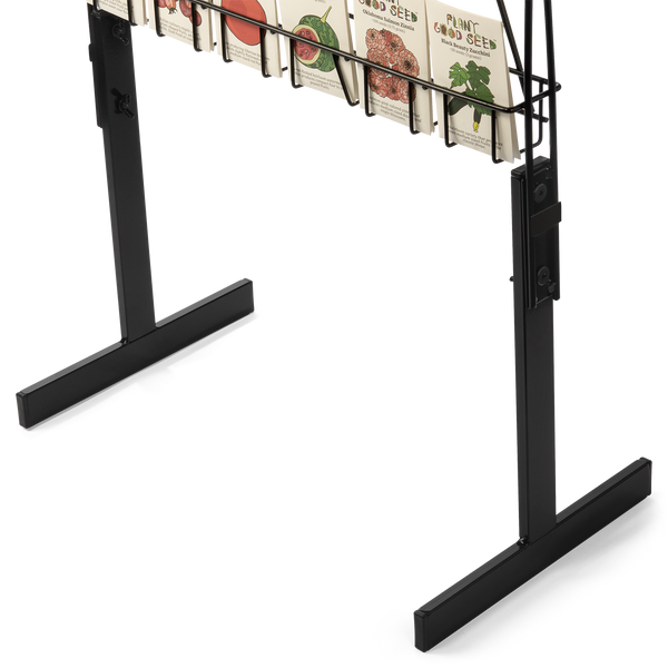 Retail 48 Variety All Metal Seed Rack (Five Packets Each) - The Plant ...
