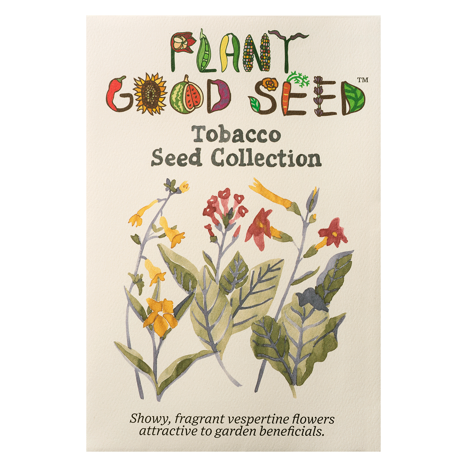 Tobacco Seed Collection - Six Packets - The Plant Good Seed Company