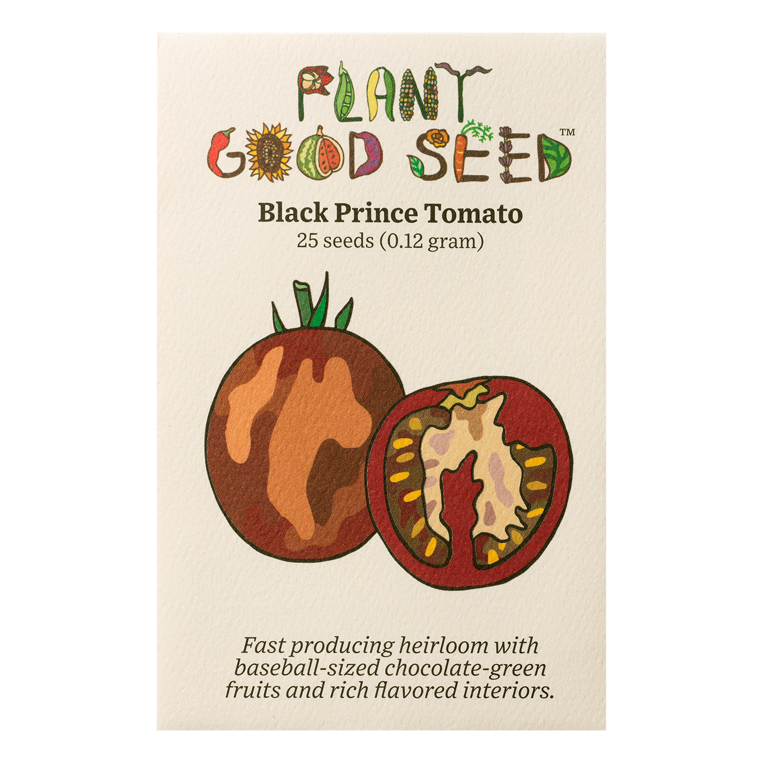 seeds for tomato plants Black Prince Tomato Seeds BULK: 5,000 Seeds (20 grams), OG