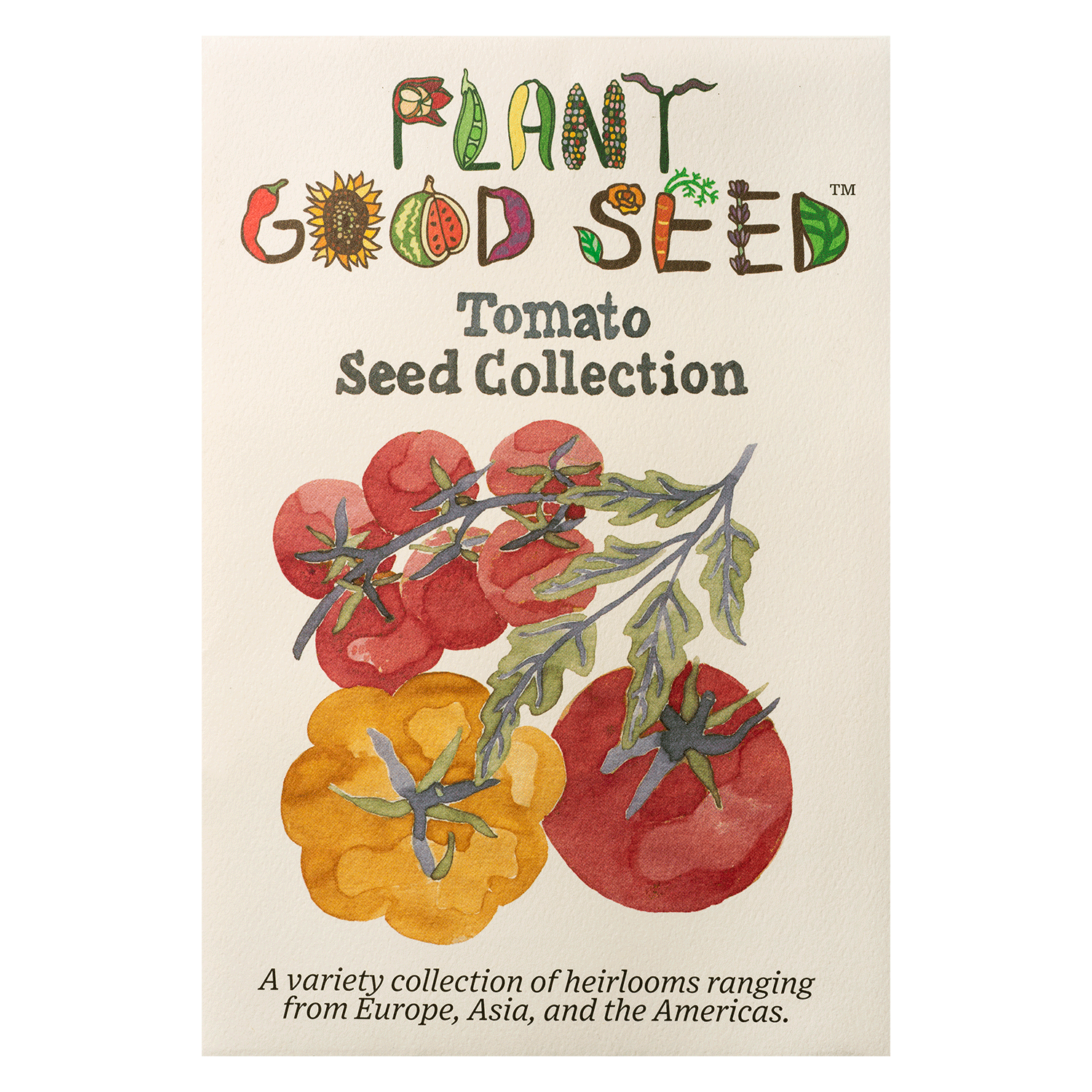 tomato plant seeds for sale Tomato Seed Collection - Seven Packets